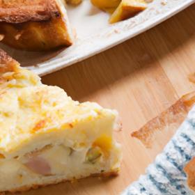 Morning Delight: Crustless Cottage Cheese Quiche Recipe