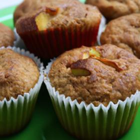 Tiny Treats: Mini Gluten-Free Vegan Apple Muffins Recipe