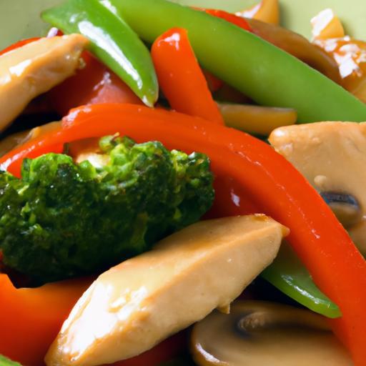 Sizzling Chicken and Veggie Stir-Fry: Quick, Healthy Delight