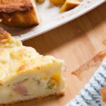 Morning Delight: Crustless Cottage Cheese Quiche Recipe