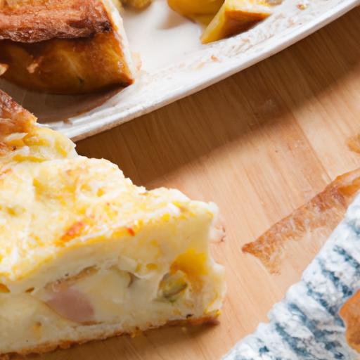 Morning Delight: Crustless Cottage Cheese Quiche Recipe