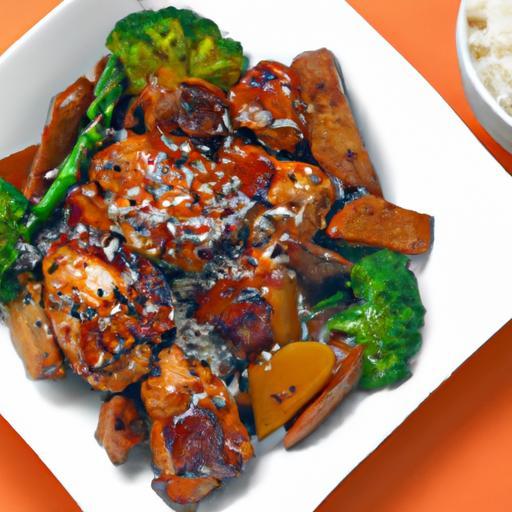Spice Up Dinner with Sweet & Spicy Hot Honey Chicken Bowls