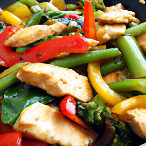Sizzling⁢ Chicken and ⁤Veggie​ Stir-Fry: Quick, Healthy delight