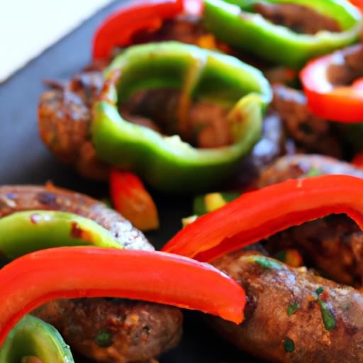 Savor Keto Sausage and Peppers: A Low-carb ⁣Delight