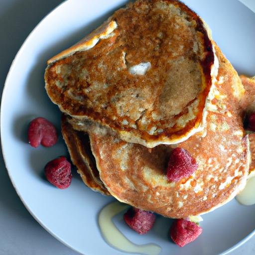 Fuel Your Morning: Easy 3-Ingredient Protein Pancakes