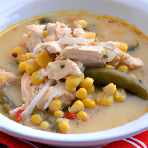 Cozy Up with Easy Slow Cooker White Chicken Chili Delight