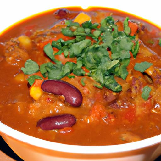 Fiery Flavor: Crafting the Ultimate Spicy Turkey Chili recipe