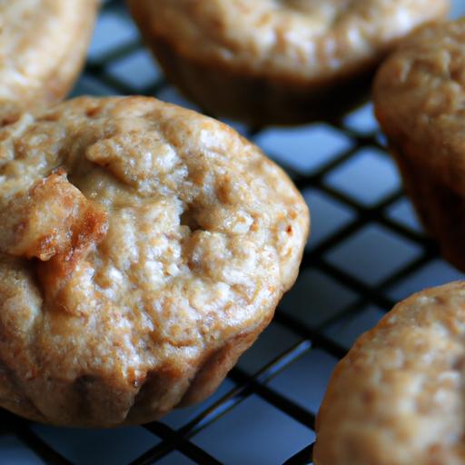 Tiny Treats: Mini Gluten-Free Vegan Apple Muffins Recipe