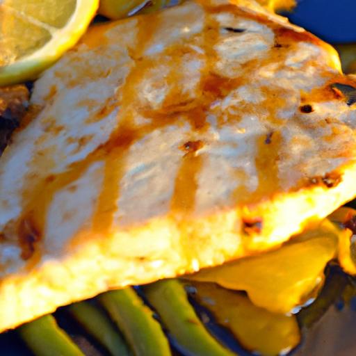Sizzling Grilled Swordfish: A Flavorful Seafood Delight