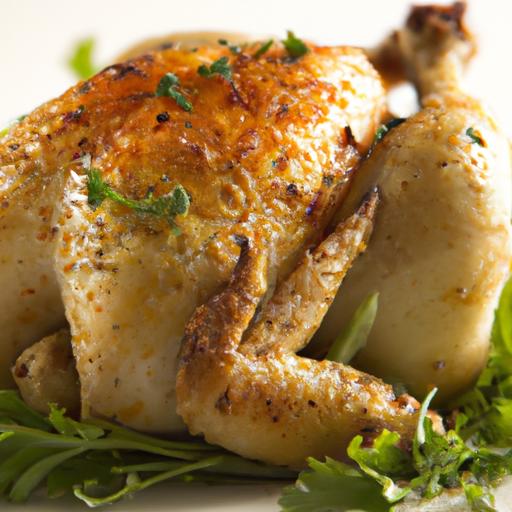 Zesty Lemon Herb Roasted Chicken: A Flavorful Classic