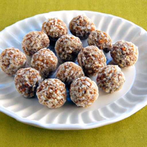 Power Up Your Day: Homemade High-Protein Energy Bites