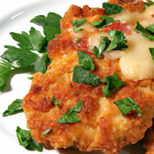 Crispy Chicken parmesan: A Delicious Italian Classic Unveiled