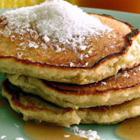 Fluffy Coconut Flour Pancakes: A Healthy Morning Boost