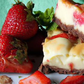 Decadent Strawberry Cheesecake Brownies: A Sweet Twist