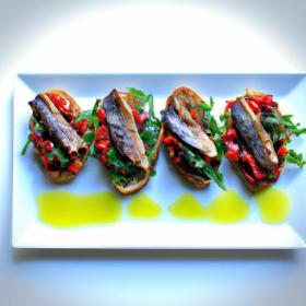 Sardine Toast: A Savory Twist on a Classic Snack Delight
