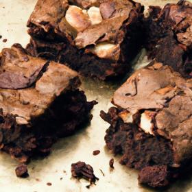 Decadent Salted Almond Brownies: A Perfect Sweet & Salty Treat