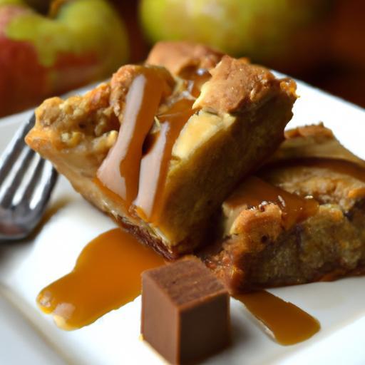 Irresistible Caramel Apple Blondies: A Sweet Fall Treat