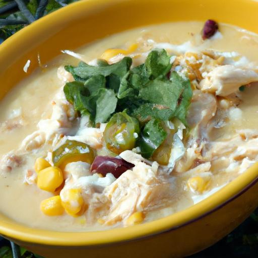 Simple Slow Cooker White Chicken Chili Recipe Made Easy