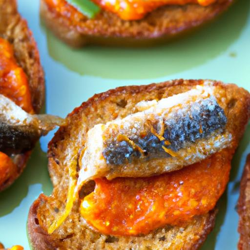 Sardine Toast: A Savory Twist on a Classic Snack Delight