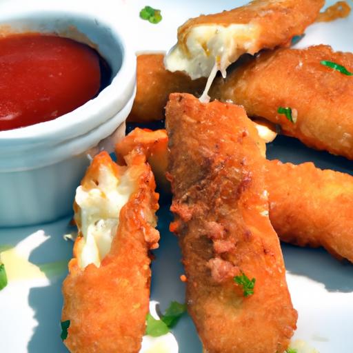Spice Up Snack Time: Nashville Hot Mozzarella Sticks Recipe
