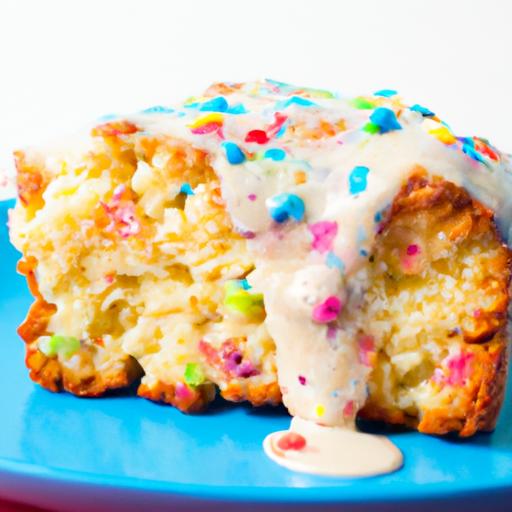 Funfetti Drip Cake: A Colorful Celebration of Sweet Joy