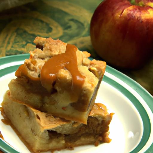 Irresistible Caramel Apple Blondies: A Sweet Fall Treat