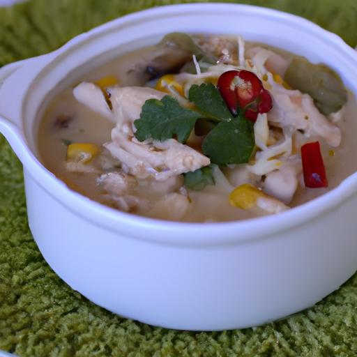 Simple Slow Cooker White Chicken Chili Recipe Made Easy