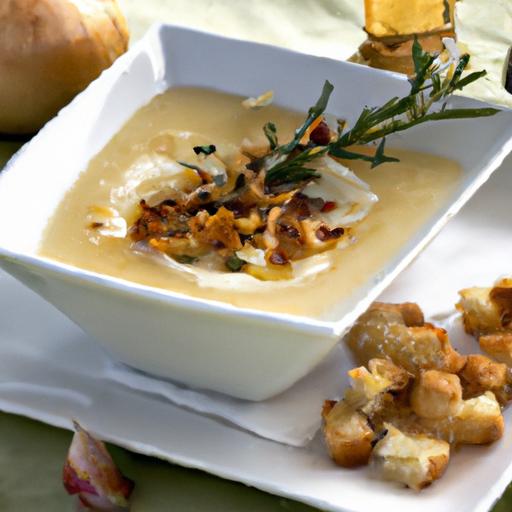 Rustic Elegance: Discover the Charm of French Garlic Soup