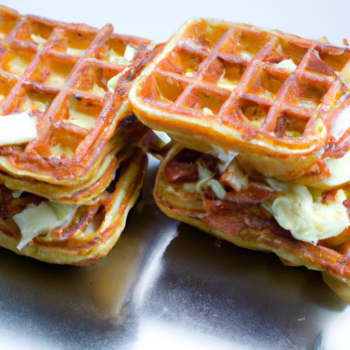 Crispy Keto Chaffle Recipe: Low-Carb Delight Made Easy