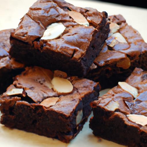Decadent Salted Almond Brownies: A Perfect Sweet & Salty treat