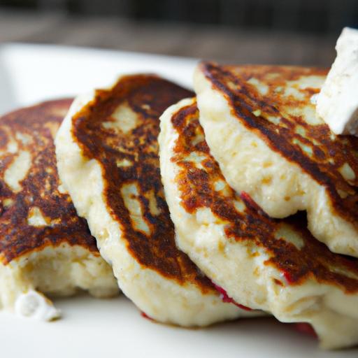 Fluffy Cottage Cheese Pancakes: A Protein-Packed Delight