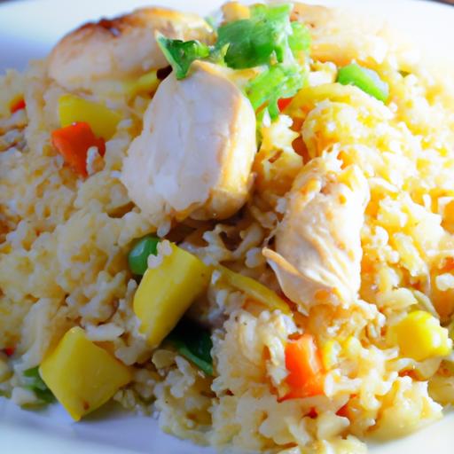 Savor the Flavor: Mastering the Art of Chicken Fried Rice