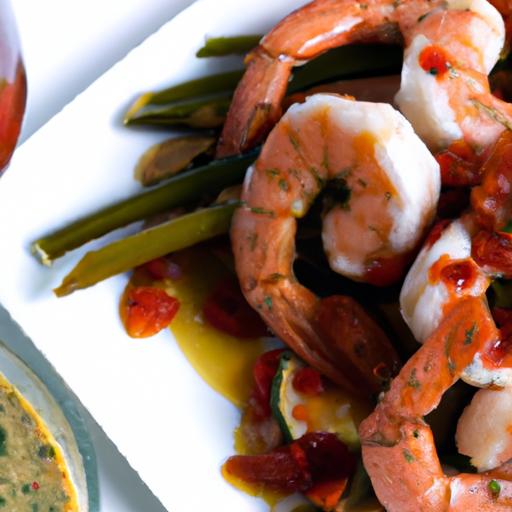 Savor Tunisian Ojja with Shrimp: A Spicy Mediterranean Delight
