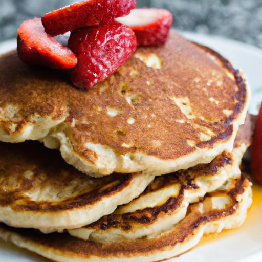 Fluffy Coconut Flour Pancakes: A Healthy Morning Boost