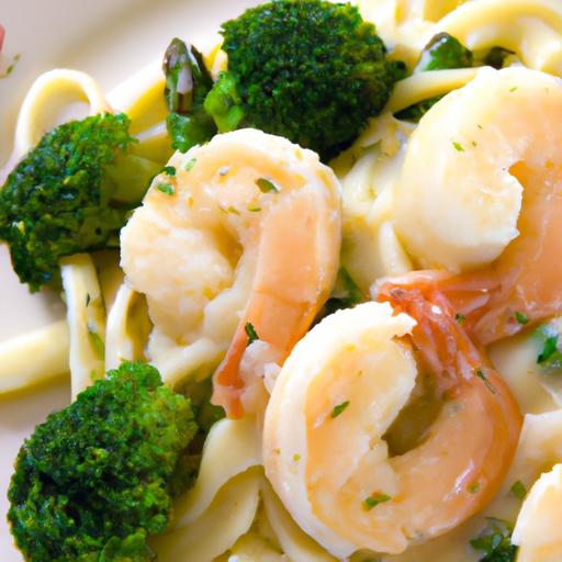 Creamy Shrimp Alfredo with Broccoli: A Flavorful Twist