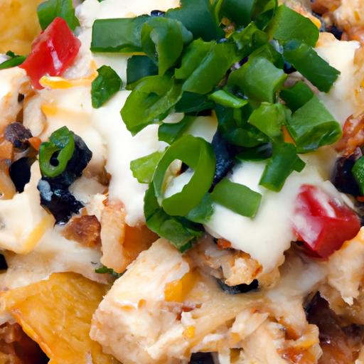 Crunchy Chicken Nachos: A Flavor-Packed Game Day Treat