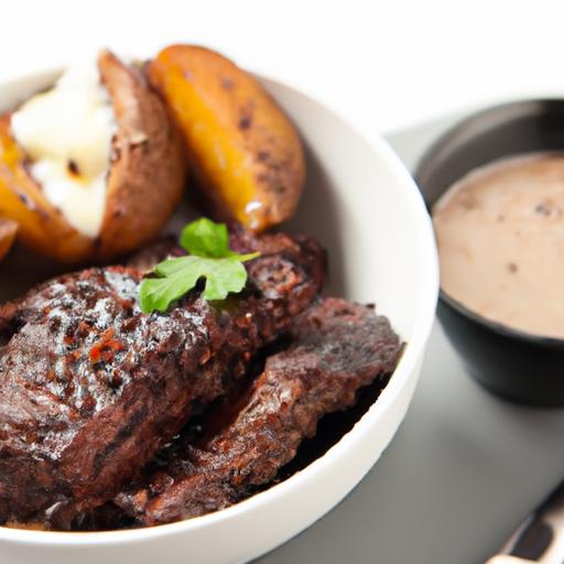 Savor the perfect Steak⁤ and potatoes:⁢ A⁣ Classic recipe⁣ Guide