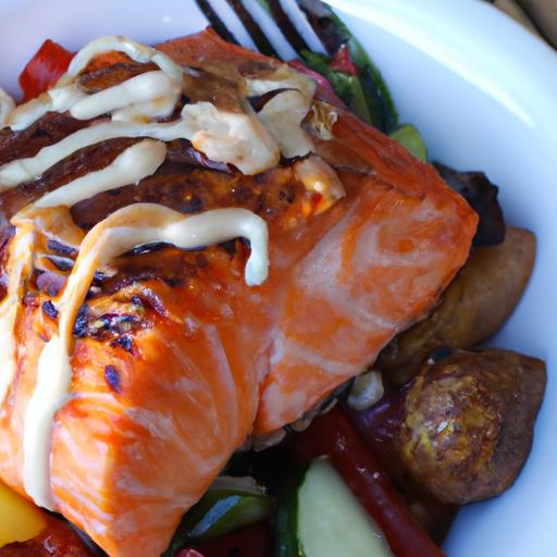 Spice Up Dinner with a Flavorful Blackened Salmon Bowl