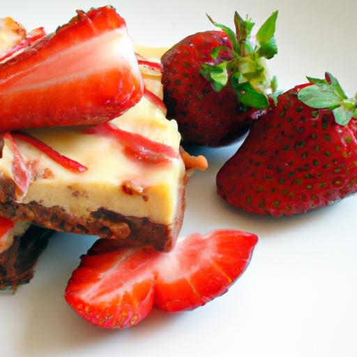 Decadent Strawberry cheesecake Brownies: A Sweet Twist