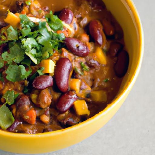 Hearty Vegetarian Chili: A Flavorful Meatless ‌Delight