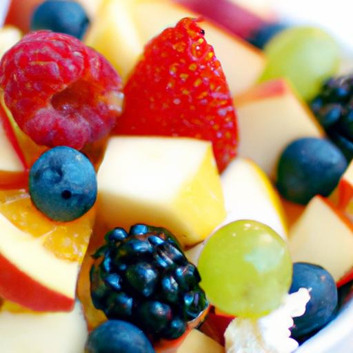 Bright Bites: The Ultimate Cottage Cheese Fruit Bowl Recipe