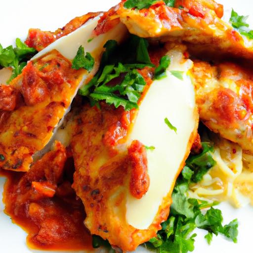 Crispy Chicken Parmesan: A Classic Italian Comfort Recipe