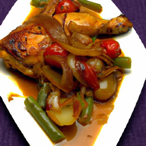 Reunionese Poulet Massalé: Spices and Stories United