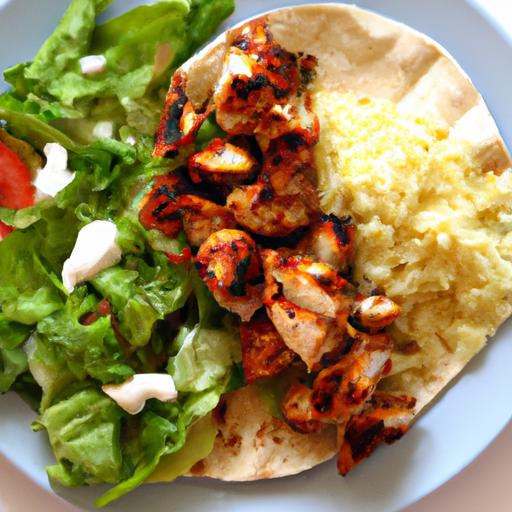 Keto⁤ Chicken ​Shawarma: Flavorful Low-Carb ‌Middle East Twist