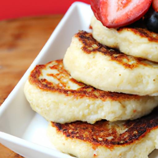Fluffy Cottage Cheese Pancakes: A Protein-Packed Delight