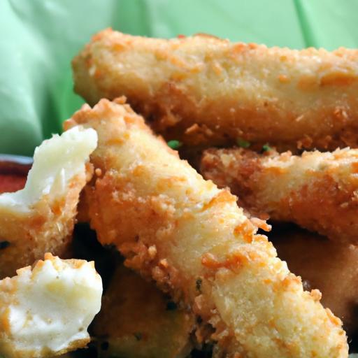 Spice Up Snack Time: Nashville Hot Mozzarella Sticks Recipe