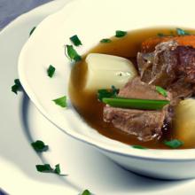 Savor the Richness: French Onion Beef Short Rib Soup Recipe