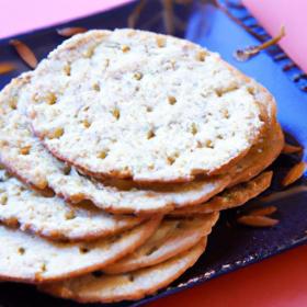 Crunchy Almond Flour Crackers: A Healthy Snack Delight