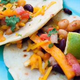 Wholesome Vegan Potato Soft Tacos: A Flavorful Delight