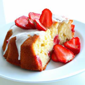 Sweet & Simple: The Ultimate Homemade Strawberry Cake Recipe